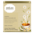 thumbnail image 1 of Orajas Premium Chamomile Tea – Loose Herbal Tea & Natural Relaxant, 100g (3.53 oz), 1 of 5