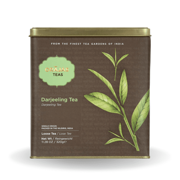 Orajas Darjeeling Loose Leaf Black Tea, Single Origin Himalayan Tea, Premium Tea Leaves, 320g(11.28oz)