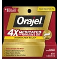 thumbnail image 1 of Orajel 4X Medicated Cream for Toothache and Gum Severe Pain Relief, 0.33 oz, 1 of 2