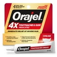 thumbnail image 1 of Orajel 4X for Toothache DHF10&nbsp;& Gum Pain: Severe Cream Tube 0.33oz- From Oral Pain Relief Brand, 1 of 3