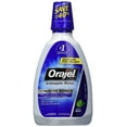 thumbnail image 1 of Orajel Antiseptic Mouth Sore Rinse 16 oz (Pack of 3), 1 of 1