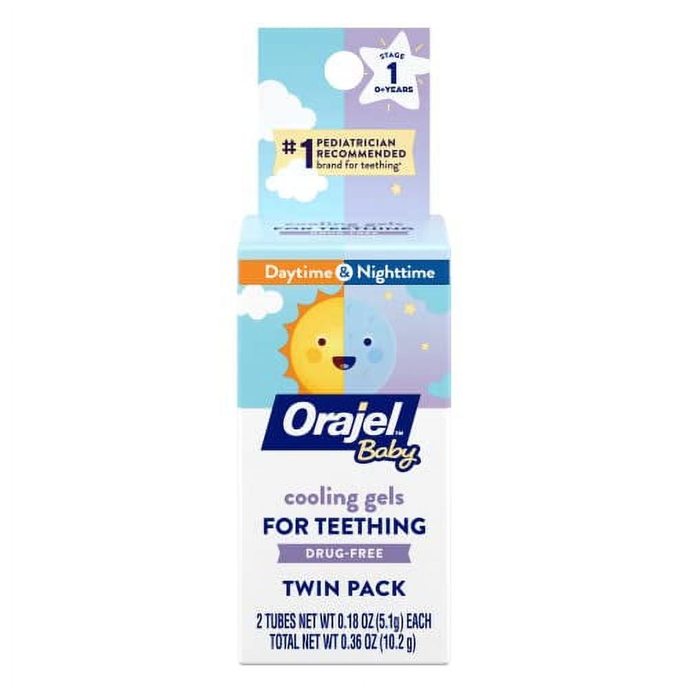 Walmart teething gel sale