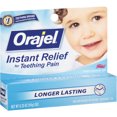 Orajel Baby Teething Pain Medicine, Gel, Cherry Flavor, .33 OZ (Pack of