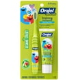 thumbnail image 1 of Orajel Kids Elmo Training Toothpaste Fluoride-Free, 1 Toothbrush, 1 Toothpaste 1oz; #1 Pediatrician Recommended Fluoride-Free Toothpaste*, 1 of 13