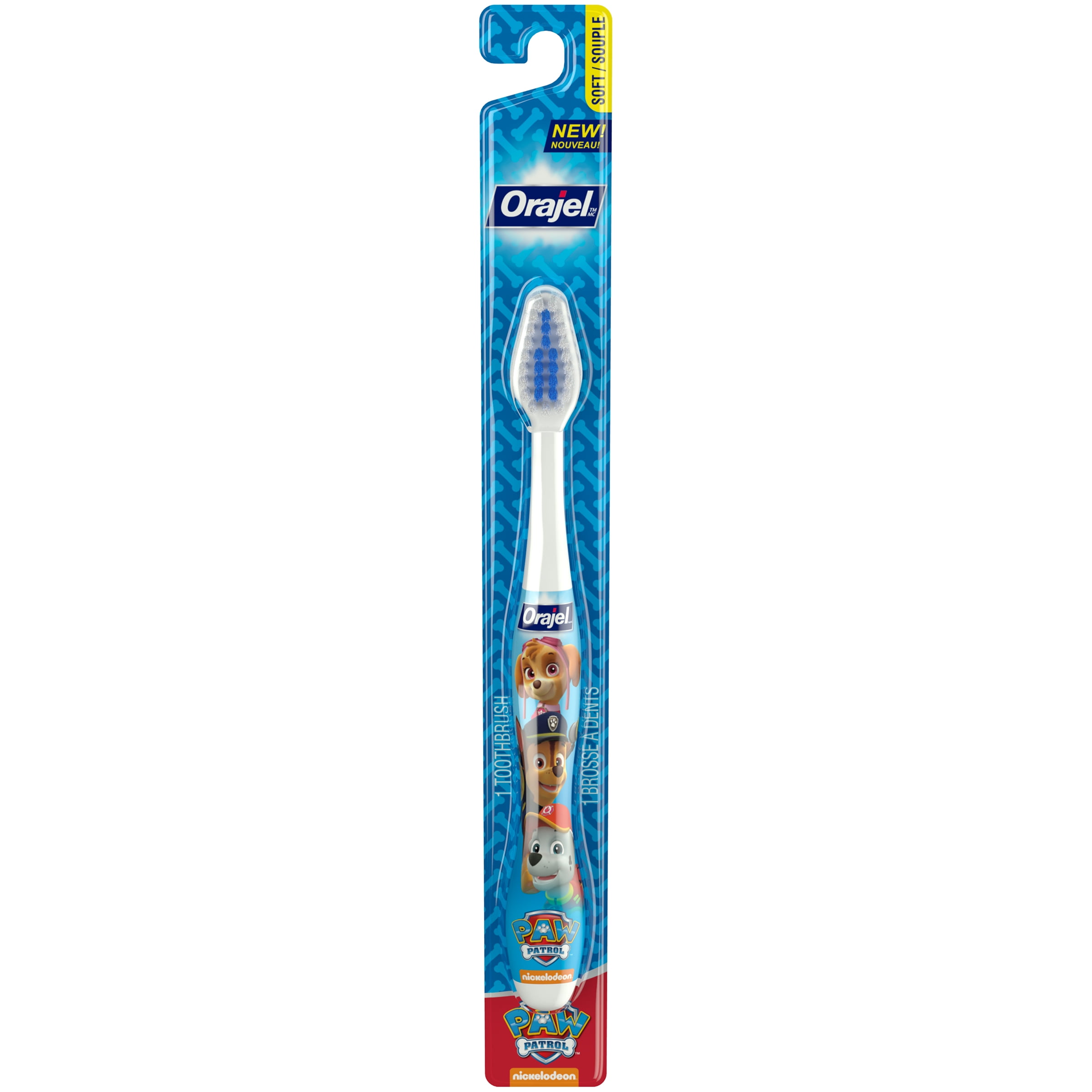 Orajel, Kids Soft Paw Patrol Toothbrush - Walmart.com