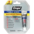 thumbnail image 1 of Orajel Moisturelock Cold Sore Treatment 0.105 oz, 1 of 8