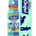 thumbnail image 1 of Orajel Non-Med Baby Teething Day & Night Cooling Gels Twin Pack Benzocaine Free 0.18 Oz., 1 of 5