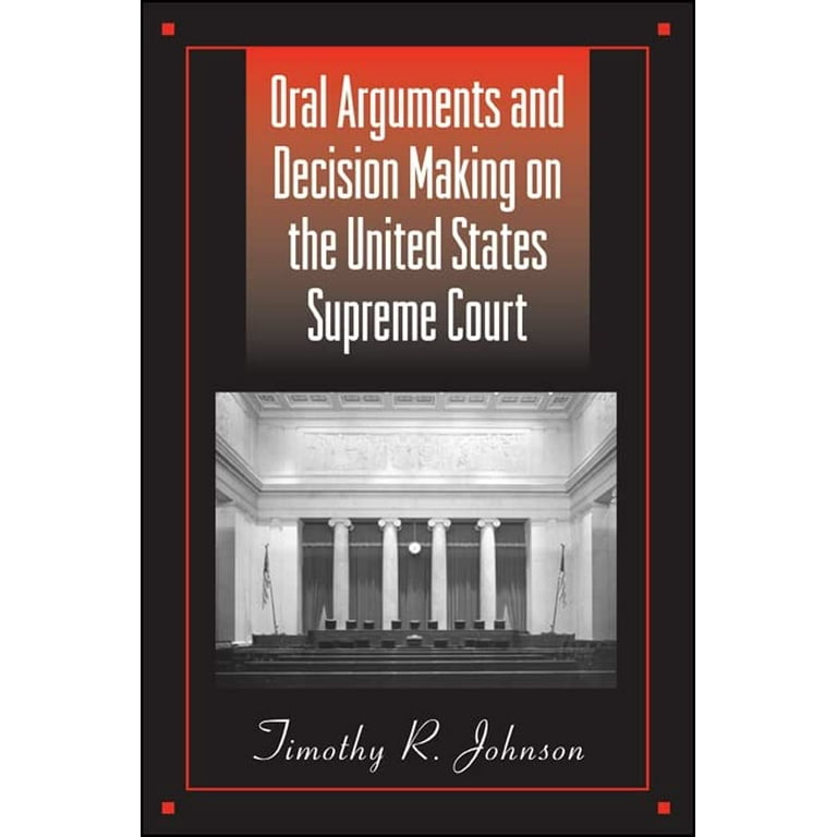 Supreme Court Decision Making (Supreme court nomination process