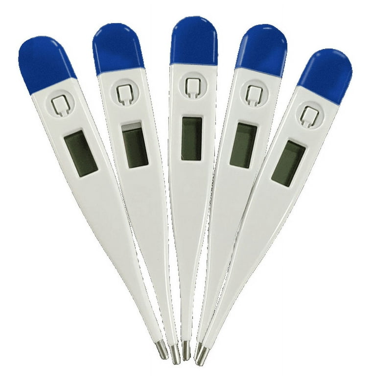 Oral Axillary Digital Thermometer - Case of 10 