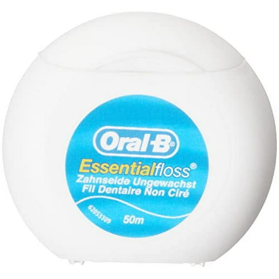 Oral B 005012 Unwaxed Dental Floss, 50 M