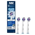 thumbnail image 1 of Oral-B 3D White Electric Toothbrush Replacement Brush Heads Refill, 3 Count, 1 of 10