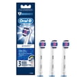 thumbnail image 1 of Oral-B 3D White Replacement Brush Heads 3 ct Carded Pack, 1 of 13