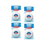 Oral-B 54 Yards Floss Essential Mint Wax (6in)