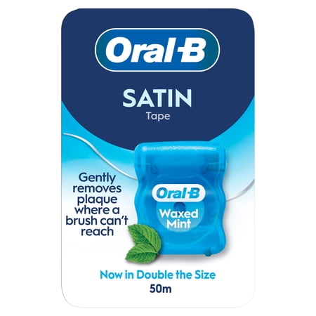 Oral-B 54 Yards Floss Satin Mint (6 Pack)