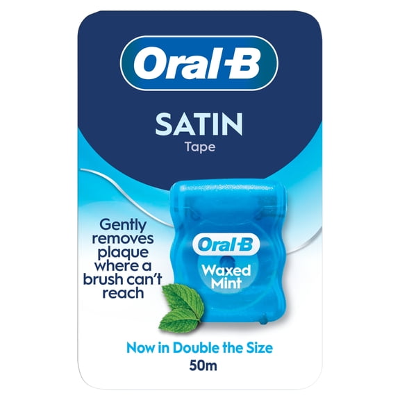 Oral-B 54 Yards Floss Satin Mint (6 Pack)