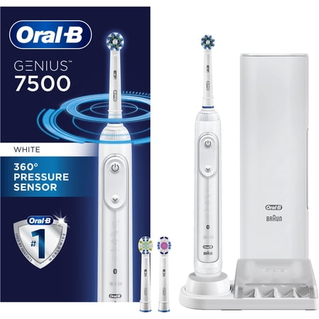 Oral-B 7500 SmartSeries Electric Toothbrush, White