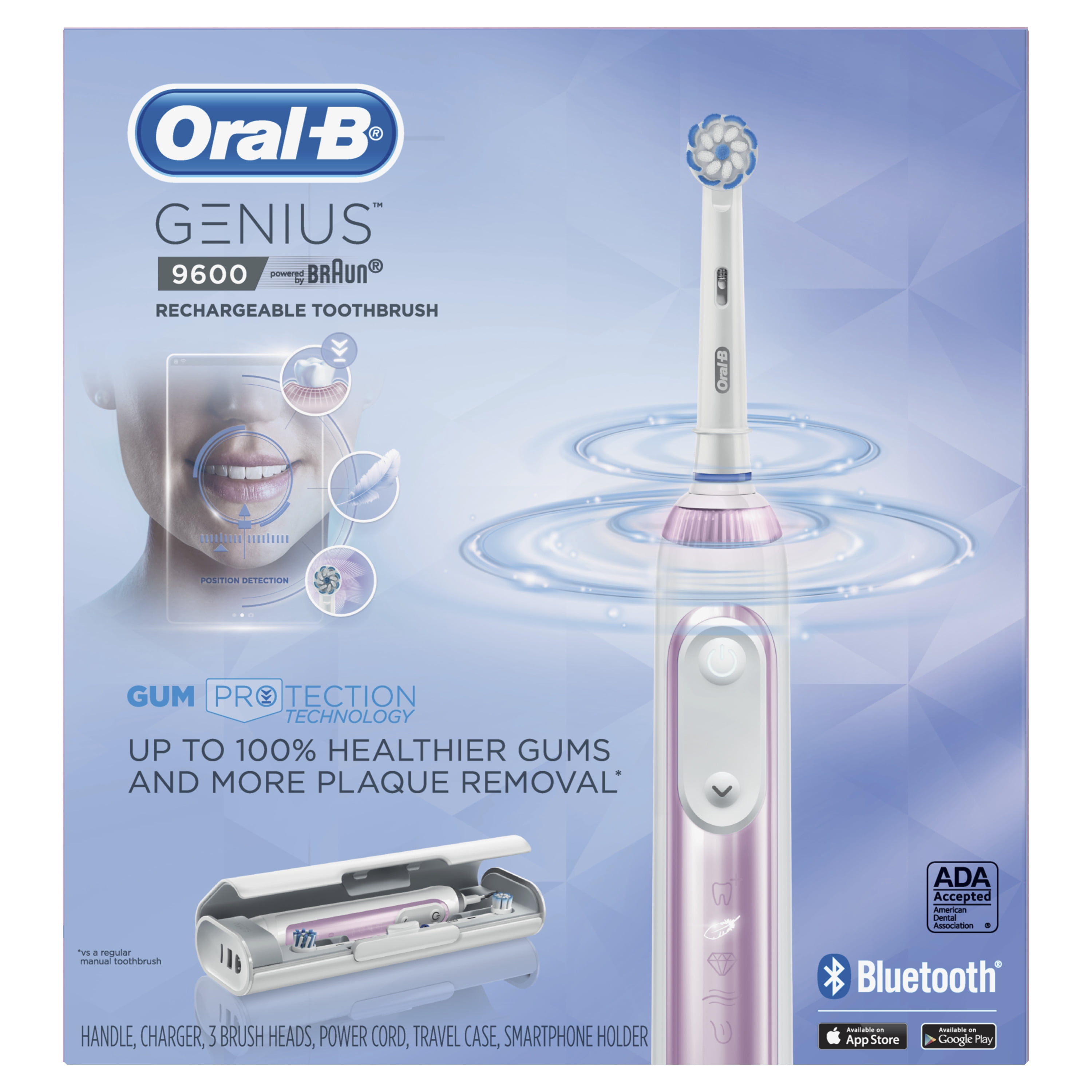 Braun Oral-B Genius 10000A 桜ピンク 本体 Braun Oral-B Genius