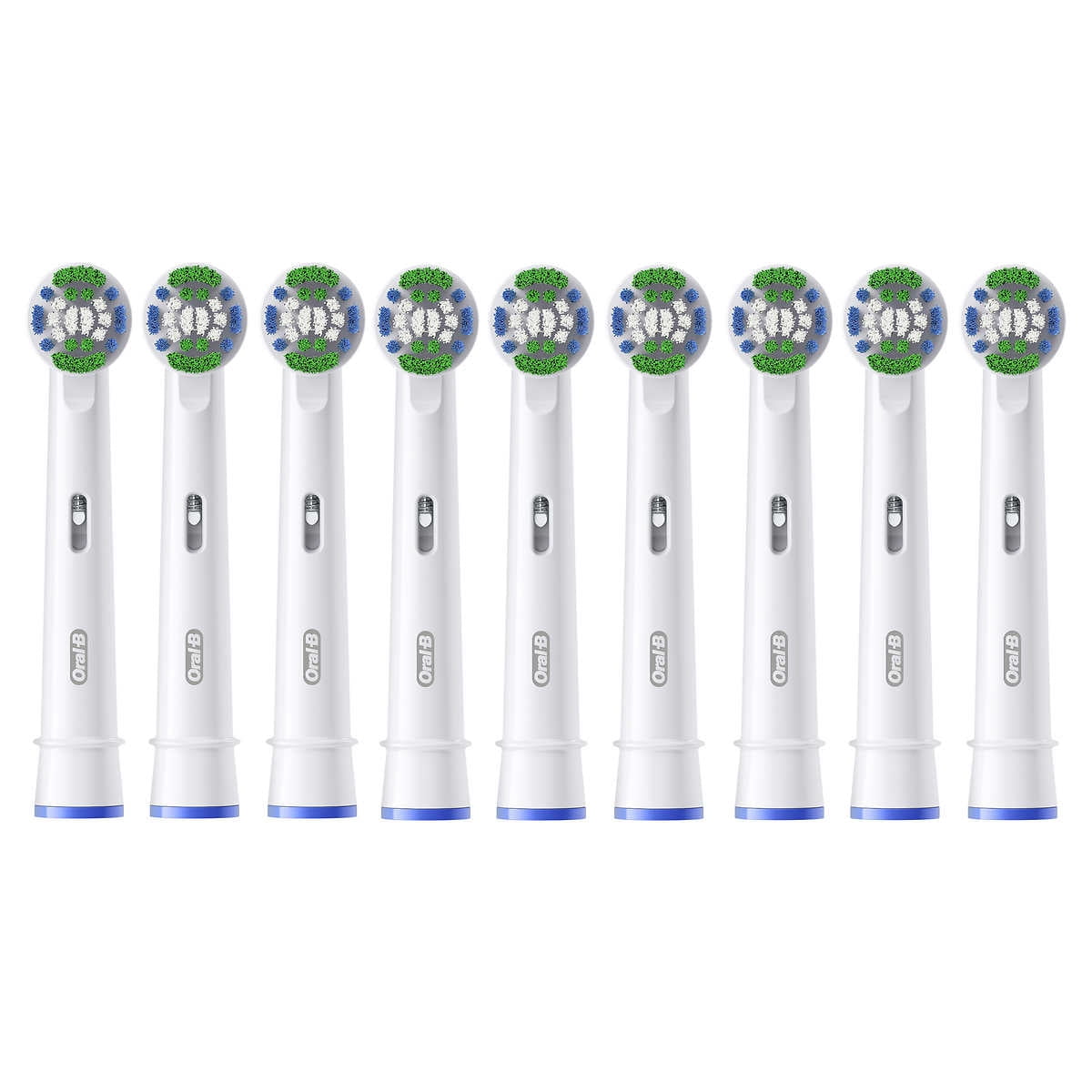 OralB 9count Advanced Clean Replacement Toothbrush Heads with