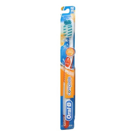 Oral B Advantage Complete Deep Clean Toothbrush, Medium, 1 Ea, 6 Pack