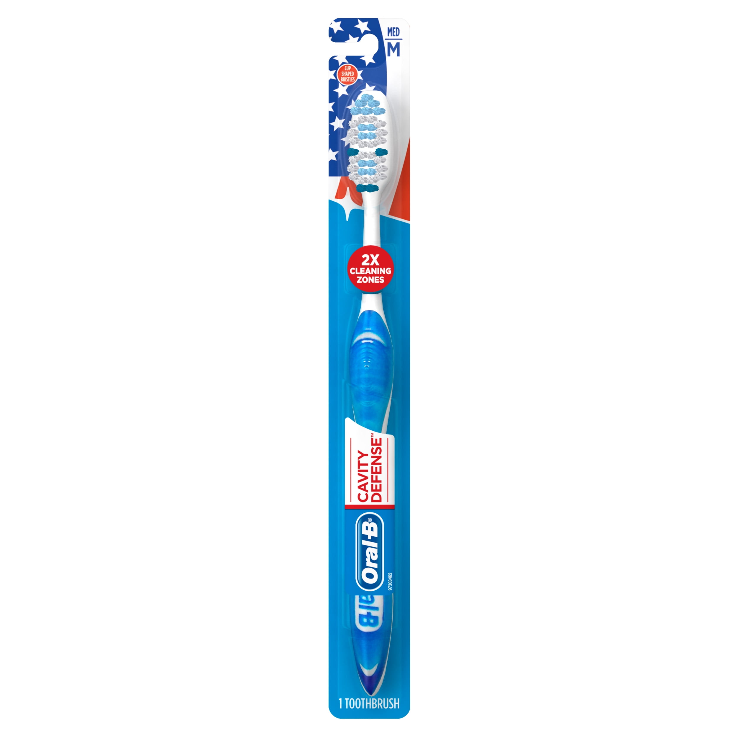 Oral-B Cavity Defense Toothbrush, Medium 1 Count