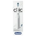 thumbnail image 1 of Oral-B Clic Manual Toothbrush with Magetic Brush Mount, White, 1 Ct, 1 of 10