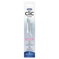 thumbnail image 1 of Oral-B Clic Toothbrush Sensitive Clean Replacement Brush Heads, White, 2 Count, 1 of 9