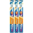thumbnail image 1 of Oral-B Complete Deep Clean Toothbrush, 35 Soft (Colors Vary) - Pack of 3, 1 of 6