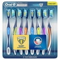 thumbnail image 1 of Oral-B Cross Action Advanced Toothbrush with Bacteria Guard Bristles, 8-pack, 1 of 4