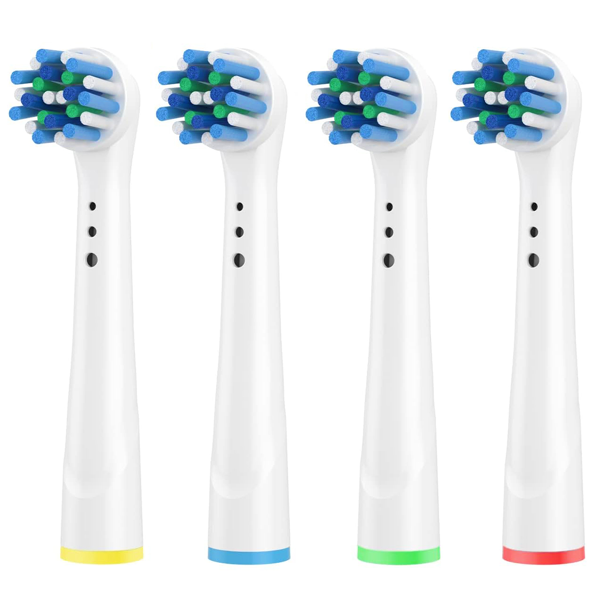 OralB Cross Action Electric Toothbrush Replacement Brush Heads Refill
