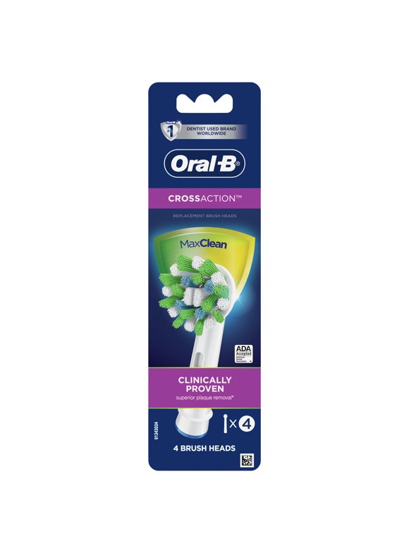 Oral B Toothbrush Heads in Electric Toothbrush Heads