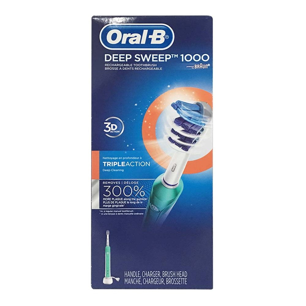 Oral−B D6015255XP Oral-B Deep Sweep 1000 Electric Rechargeable Power