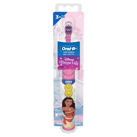 Oral-B Kids Toothbrush, Disney Princess Battery Toothbrush