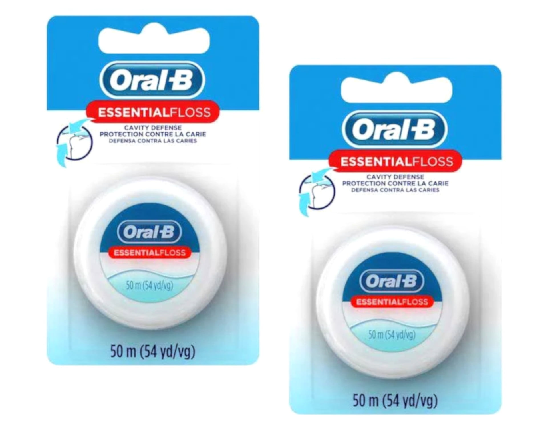 OralB Essential Cavity Defense Dental Floss Coating Shred Resistant 2
