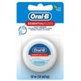 thumbnail image 1 of Oral-B EssentialFloss Dental Floss, Cavity Defense, 50m (54 yd) Pack of 4, 1 of 2