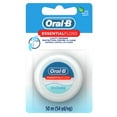 thumbnail image 1 of Oral-B Essential Floss Mint Waxed Dental Floss, Cavity Defense, 50 m, 1 of 5