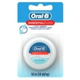 thumbnail image 1 of Oral-B EssentialFloss Mint Dental Floss, Cavity Defense, Waxed, 50m, 1 of 3
