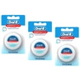 thumbnail image 1 of Oral-B EssentialFloss Waxed 54 Yards (Pack of 3), 1 of 5