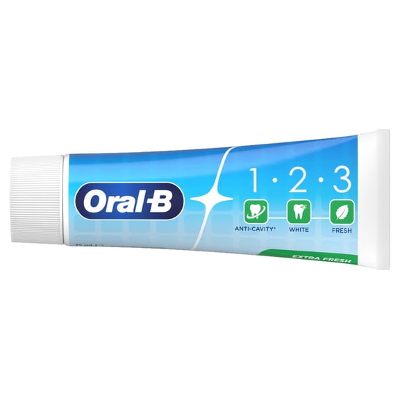 Oral-B Extra Fresh Toothpaste 75ml  (pack of 12)