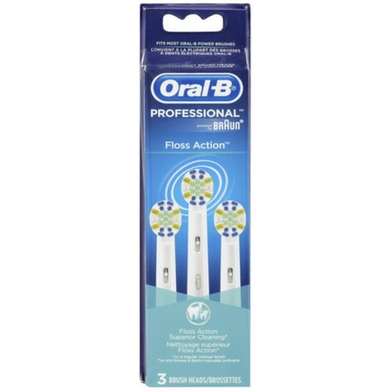 Oral-B Floss Action Brush Head - (Pack of 6)