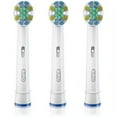 OralB Floss Action Electric Toothbrush Replacement Heads, 3 ct Pack