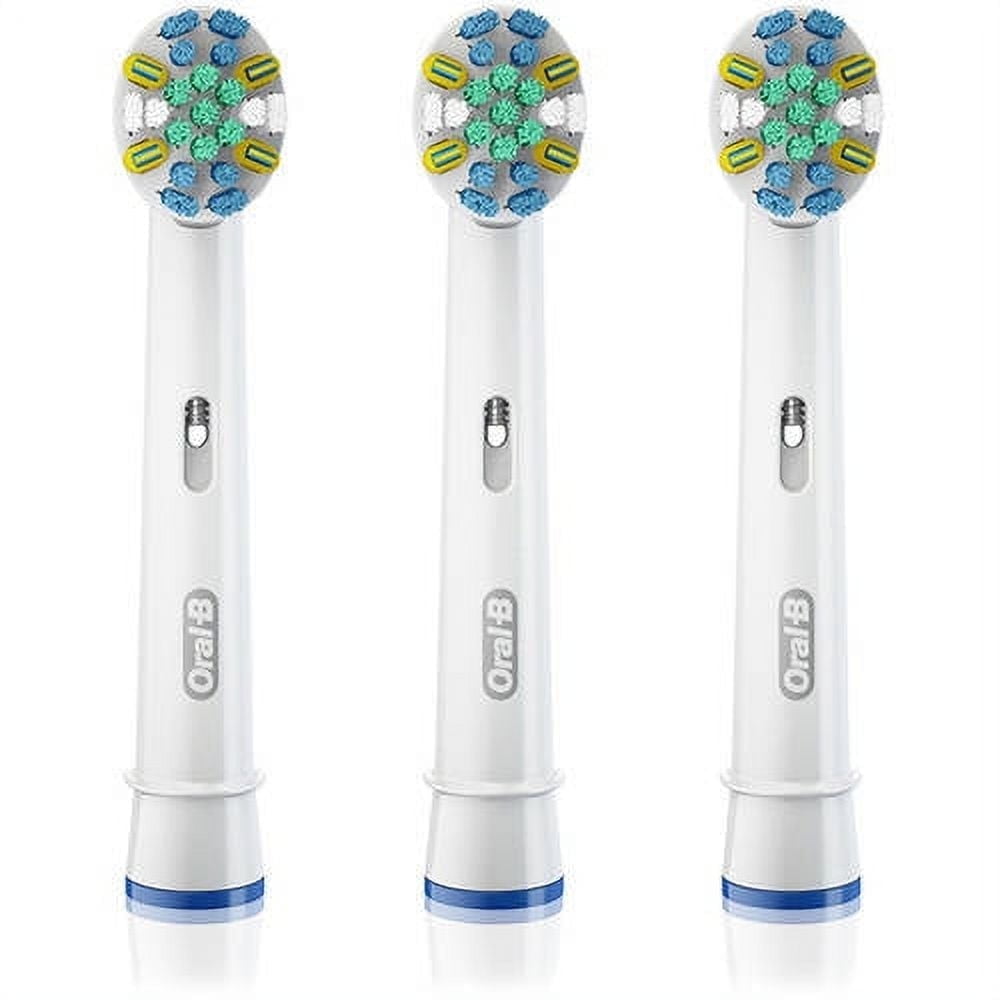 Oral-B Floss Action Replacement Brush Heads 3 ct Carded Pack