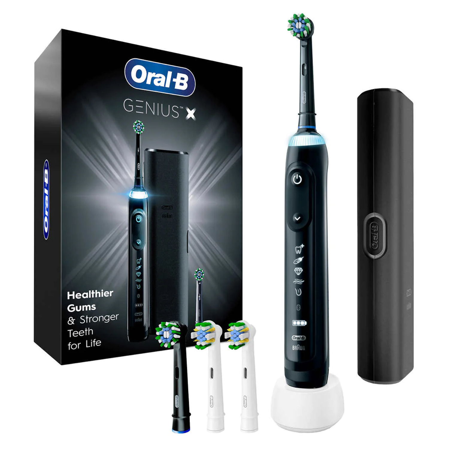 Oral-B Genius X Electric Toothbrush with AI, 1-pack - image 1 of 4
