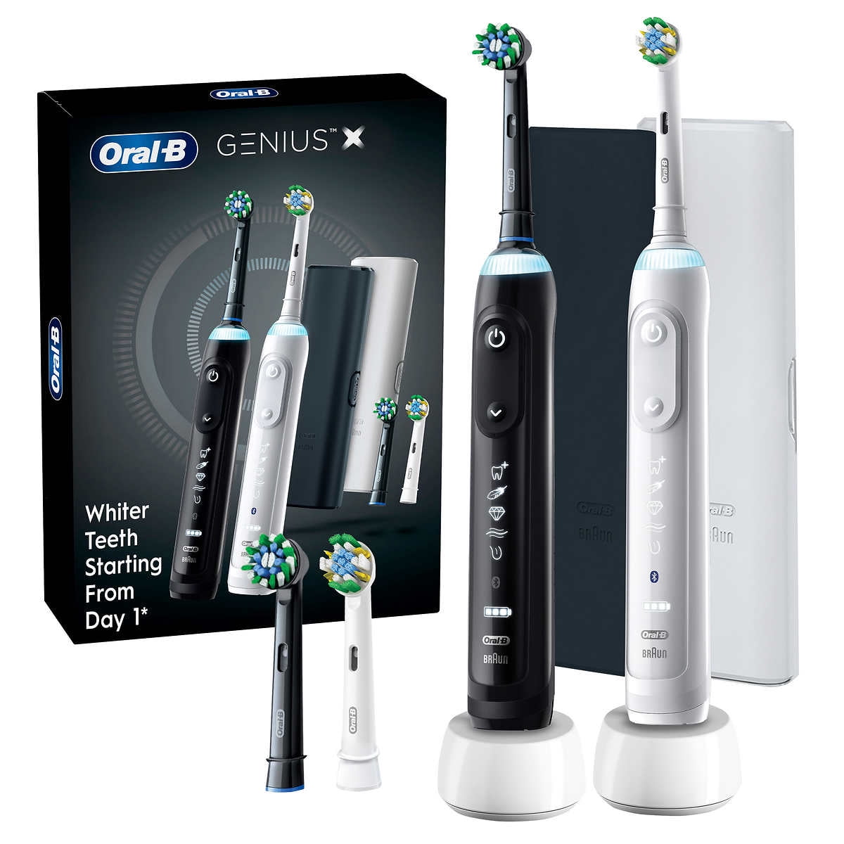 Genius Care Cepillo Genius Dientes Eléctrico Cepillo Dental Oral B