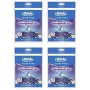Oral-B Glide 3d White .. Floss Picks Radiant Mint, .. 75 Count (pack of .. 4)