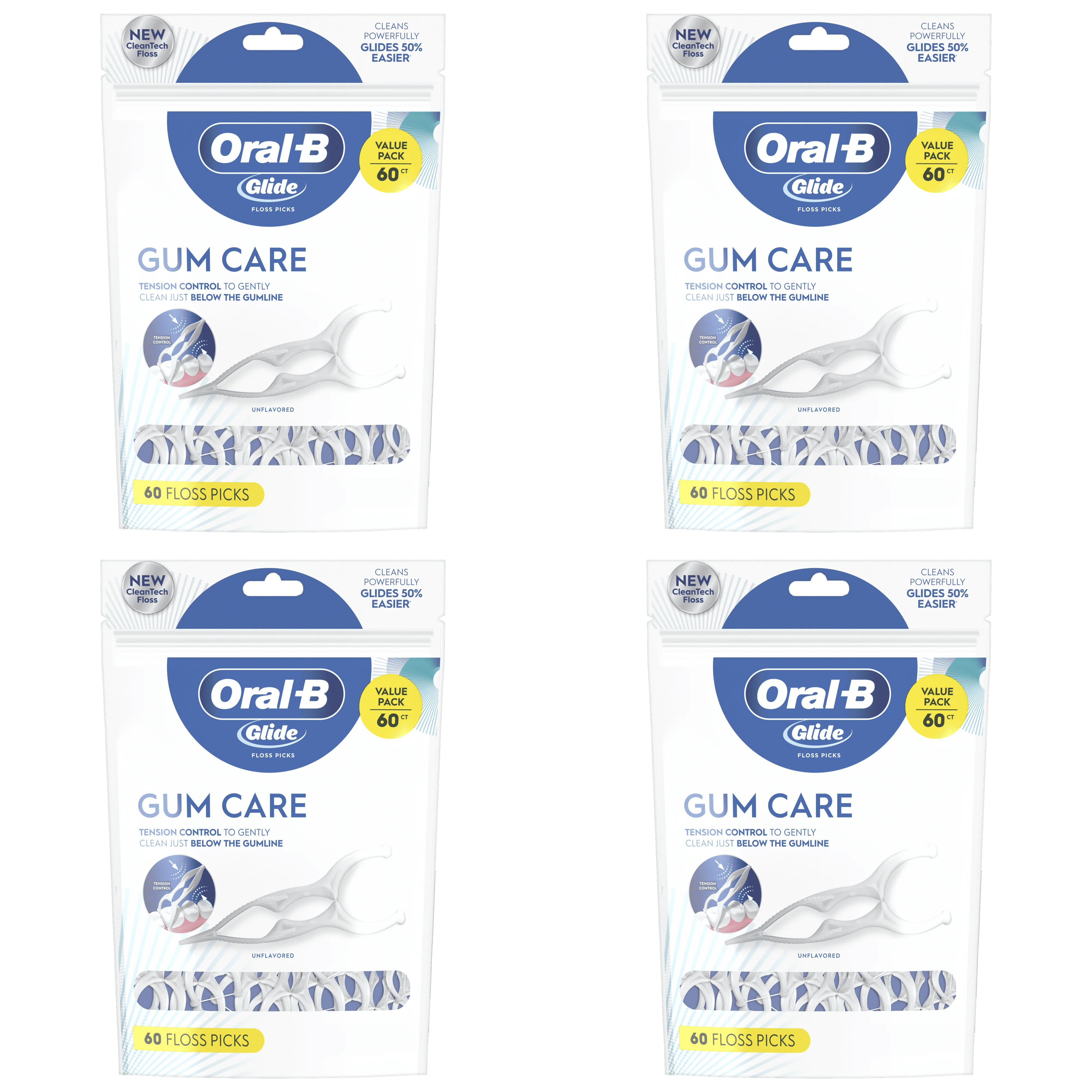 Oral-B Glide Floss Picks (240 picks)
