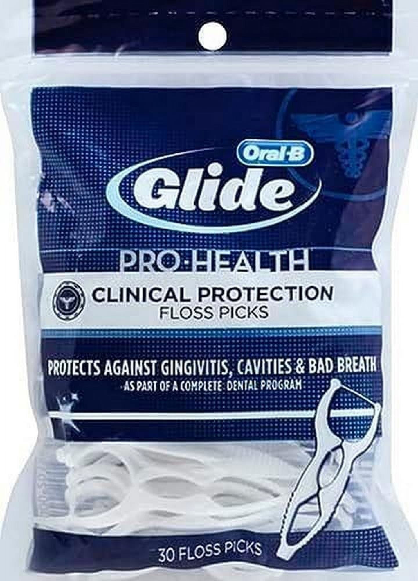 OralB Glide Gum Care Floss Picks, 30 Count (Pack Of 1)