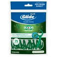 OralB Glide Mint Dental Floss Picks with Long Lasting Scope Flavor, 75