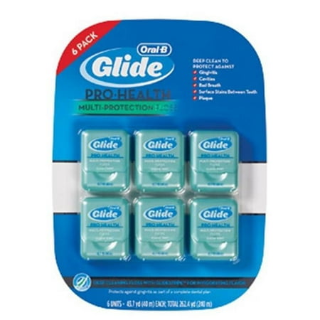 Oral B Glide Oral B Pro Health Dental Floss Original - 6 in Case