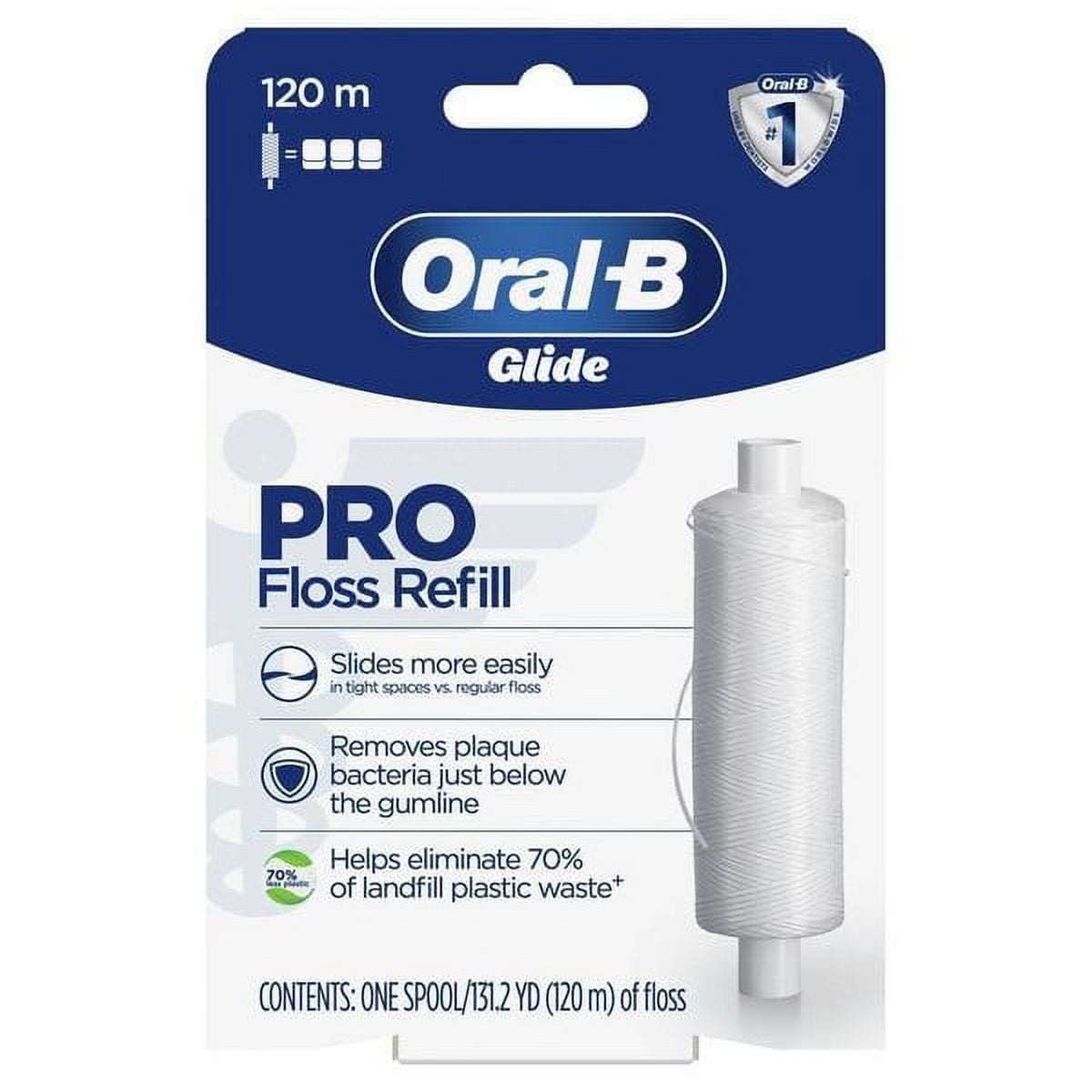 Oral-B Glide PRO Floss Refill, 120m