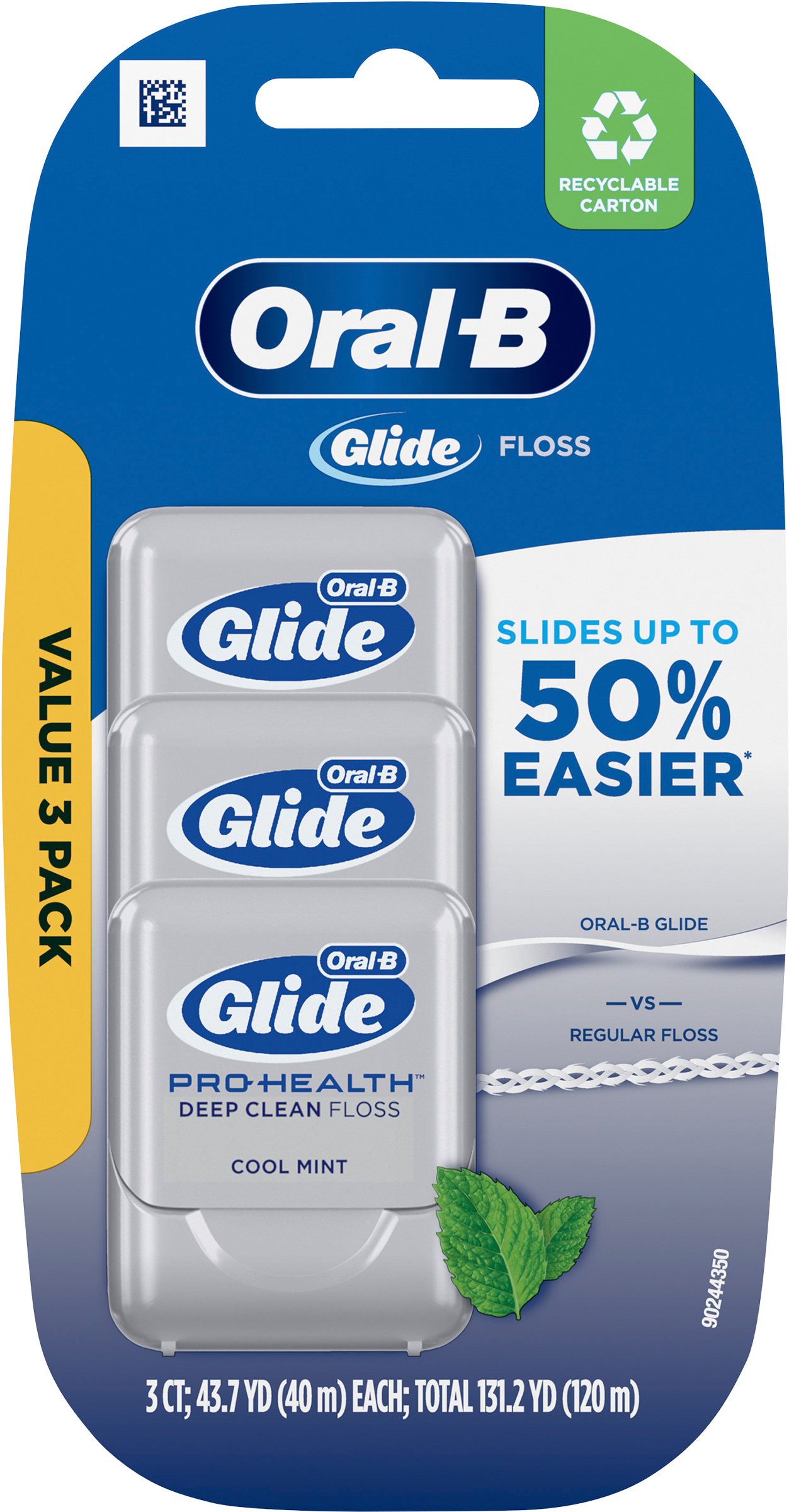 OralB Deep Clean Ultra Floss Mint 54 Yards